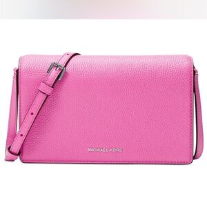 Michael Kors Vibrant Pink Crossbody Bag
